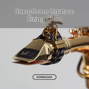 Saxophone Size Chart