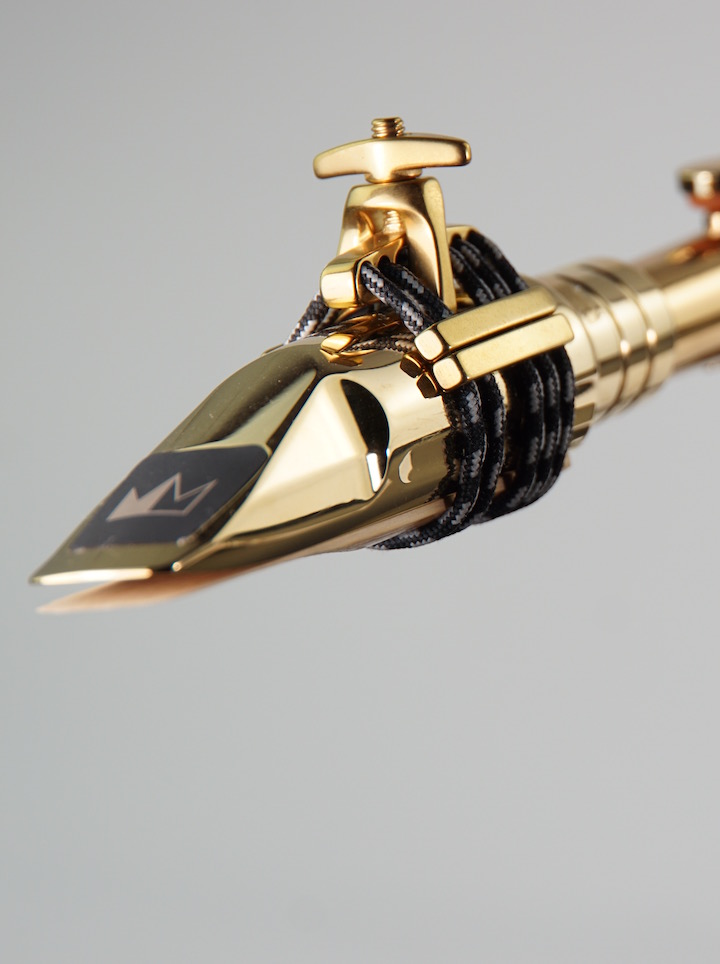 CRYO4 Saxophone Ligature Silverstein Works