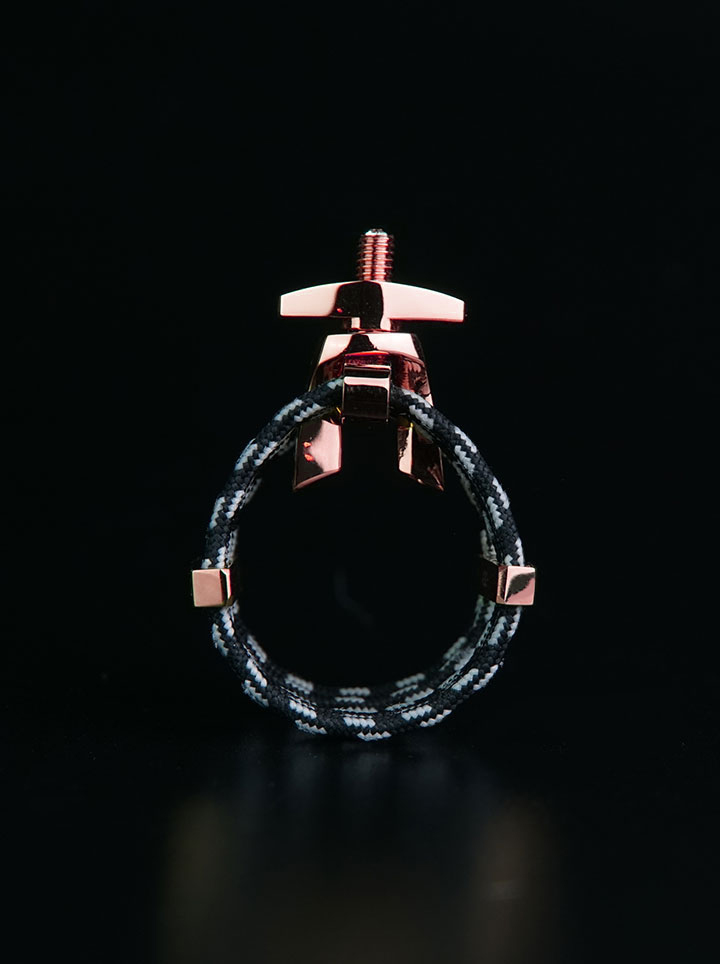 Original Saxophone Ligature Silverstein Works