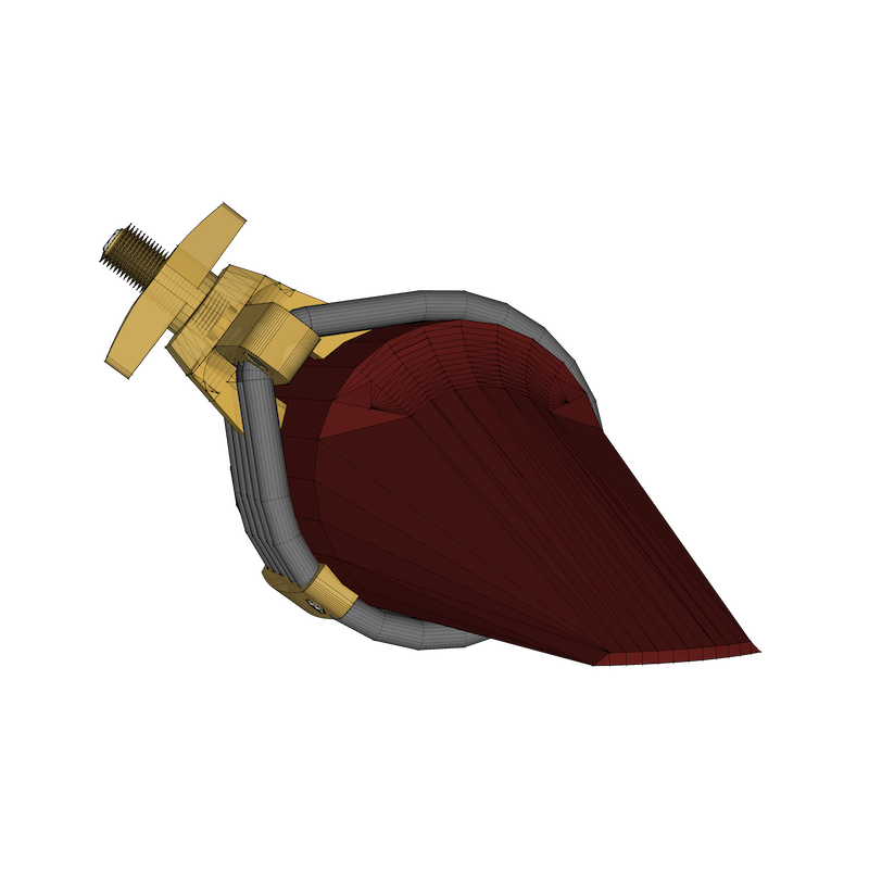 Slant mounting