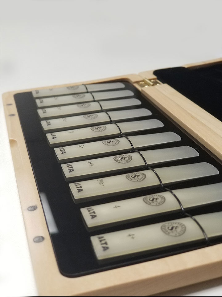 Maple Wood Reed Case - Image 6