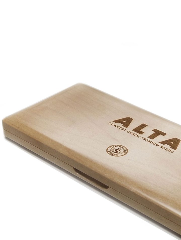 Maple Wood Reed Case