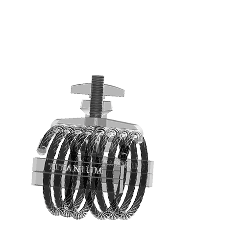 Titanium Ligature Silverstein Works