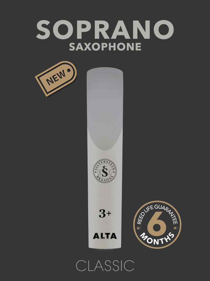 MUPOO Soprano Saxophone Strength 4.0 Reeds 5Pcs 