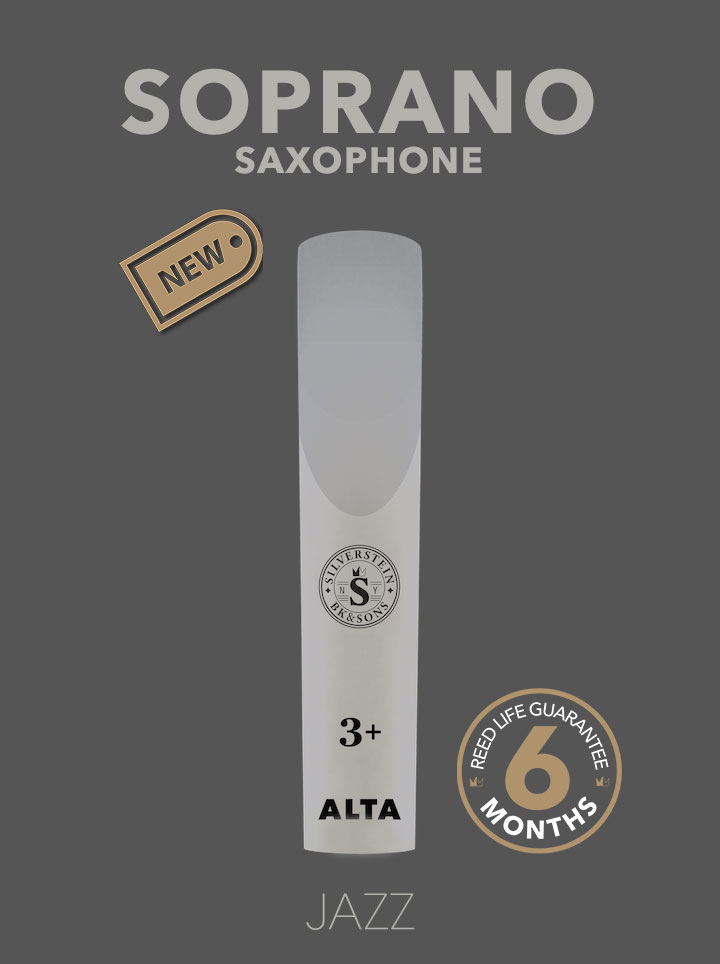 2.5 Jazz ALTA AMBIPOLY Soprano Saxophone Reed