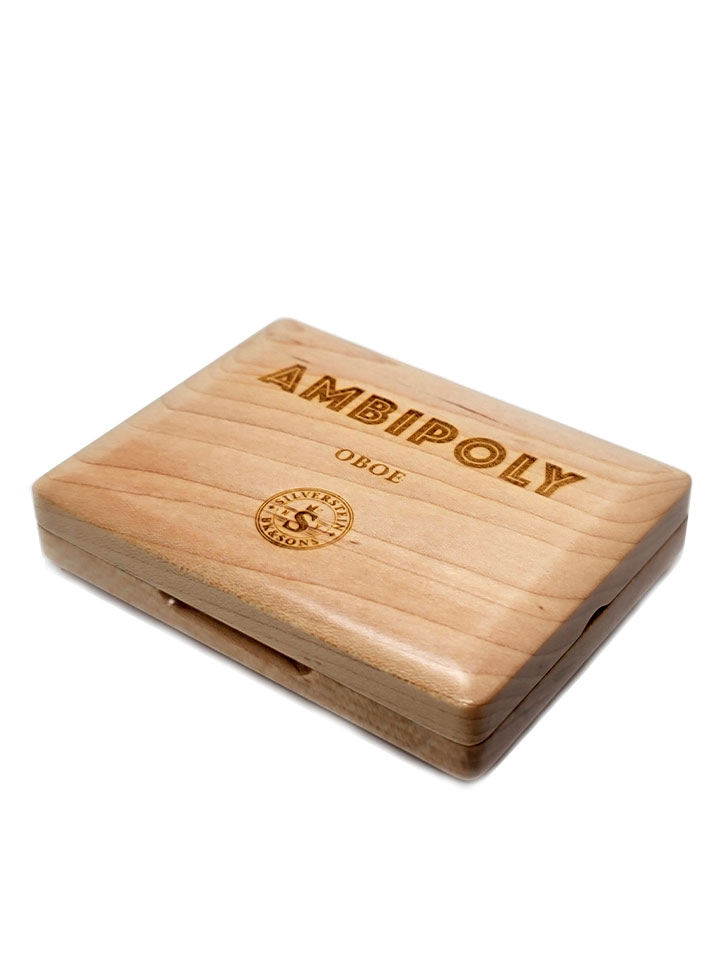 Maple Wood Oboe Reed Case