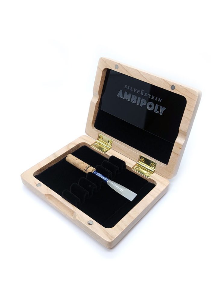 Maple Wood Oboe Reed Case - Image 3