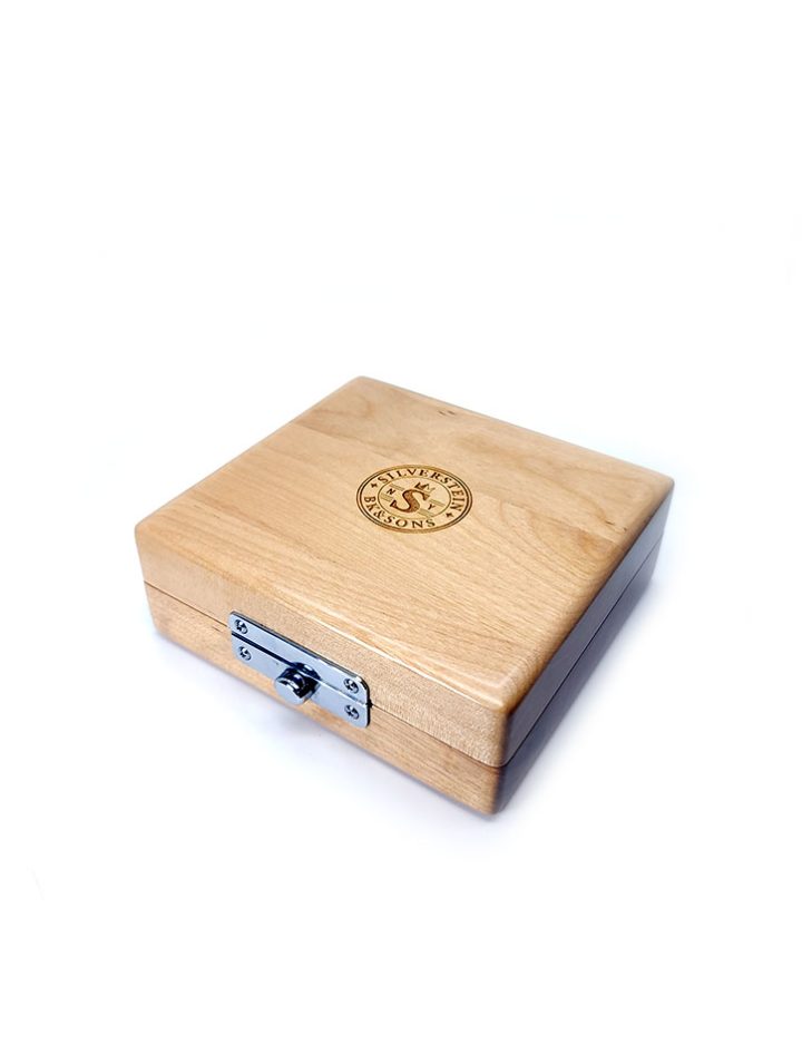 Maple Wood Mouthpiece Case