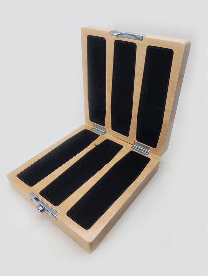 Maple Wood Mouthpiece Case - Image 5