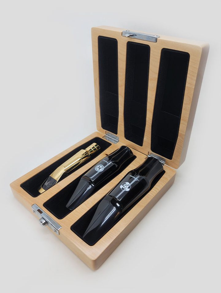 Maple Wood Mouthpiece Case - Image 3