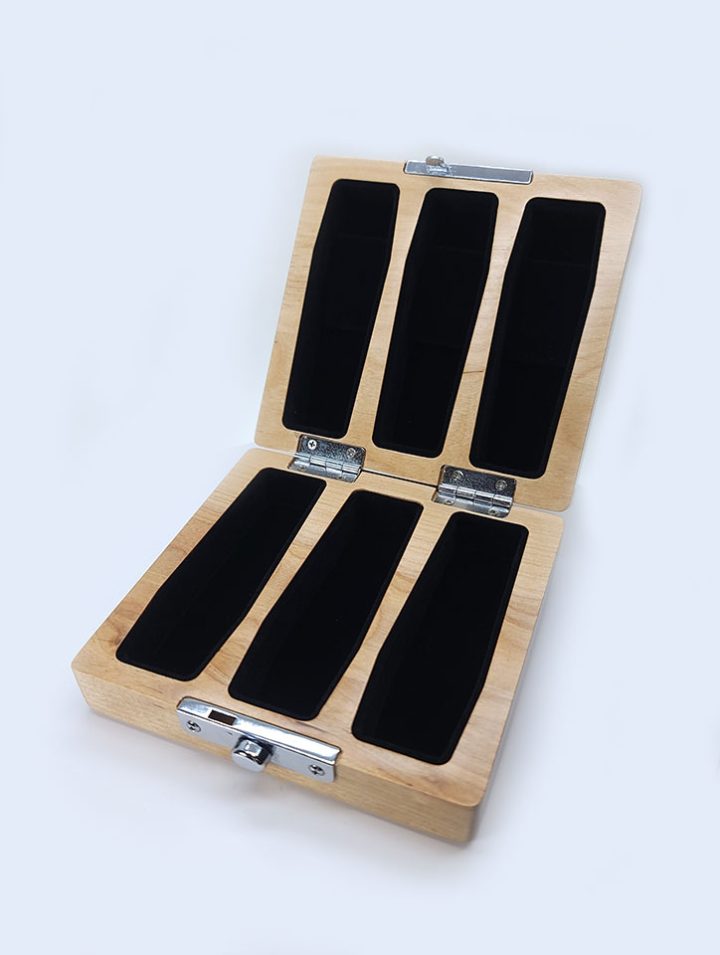 Maple Wood Mouthpiece Case - Image 4