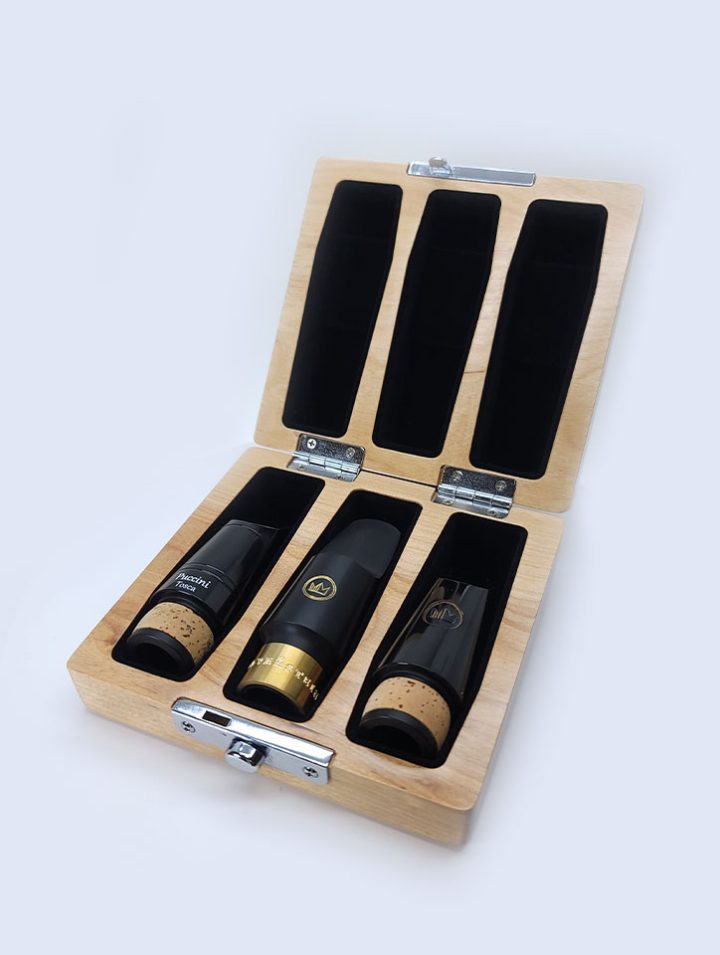 Maple Wood Mouthpiece Case - Image 2