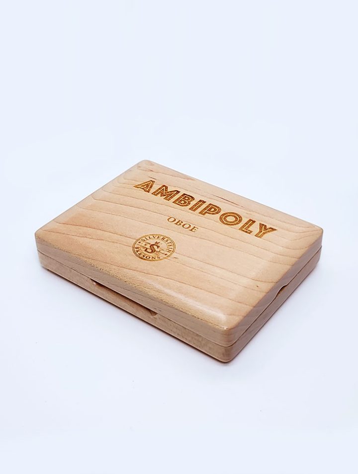 Maple Wood Oboe Reed Case - Image 6