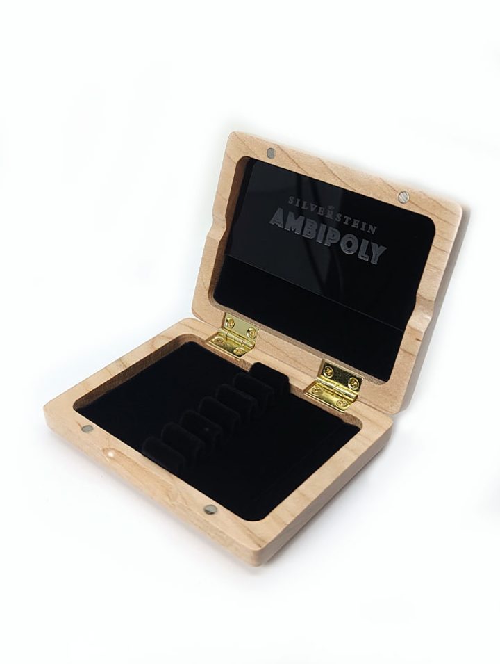 Maple Wood Oboe Reed Case - Image 2
