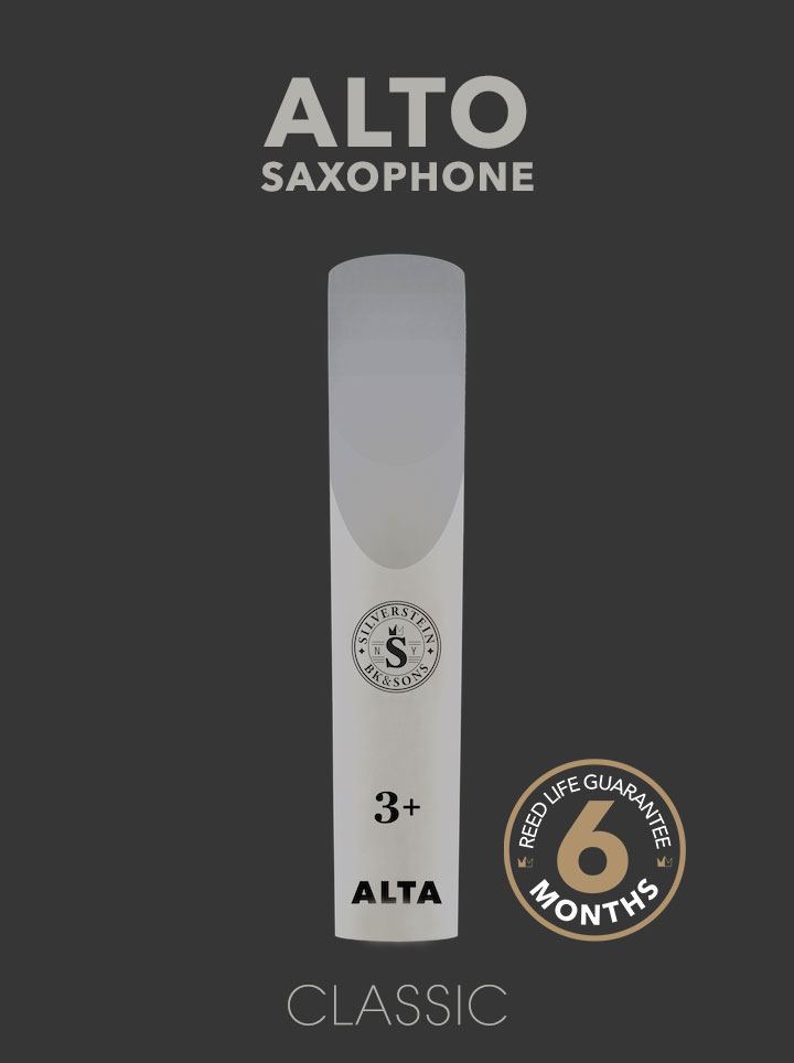AMBIPOLY Alto Saxophone Classic Reed - Silverstein Works