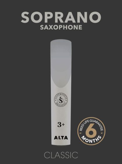 AMBIPOLY Soprano Saxophone Classic Reed