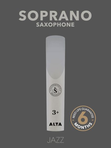 AMBIPOLY Soprano Saxophone Jazz Reed