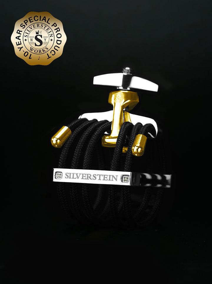 Silverstein Works HEXA Ligature GEN. 5 Rose Gold Plating